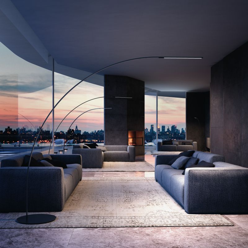Yumi Floor Lamp by Fontana Arte Floor Lamps